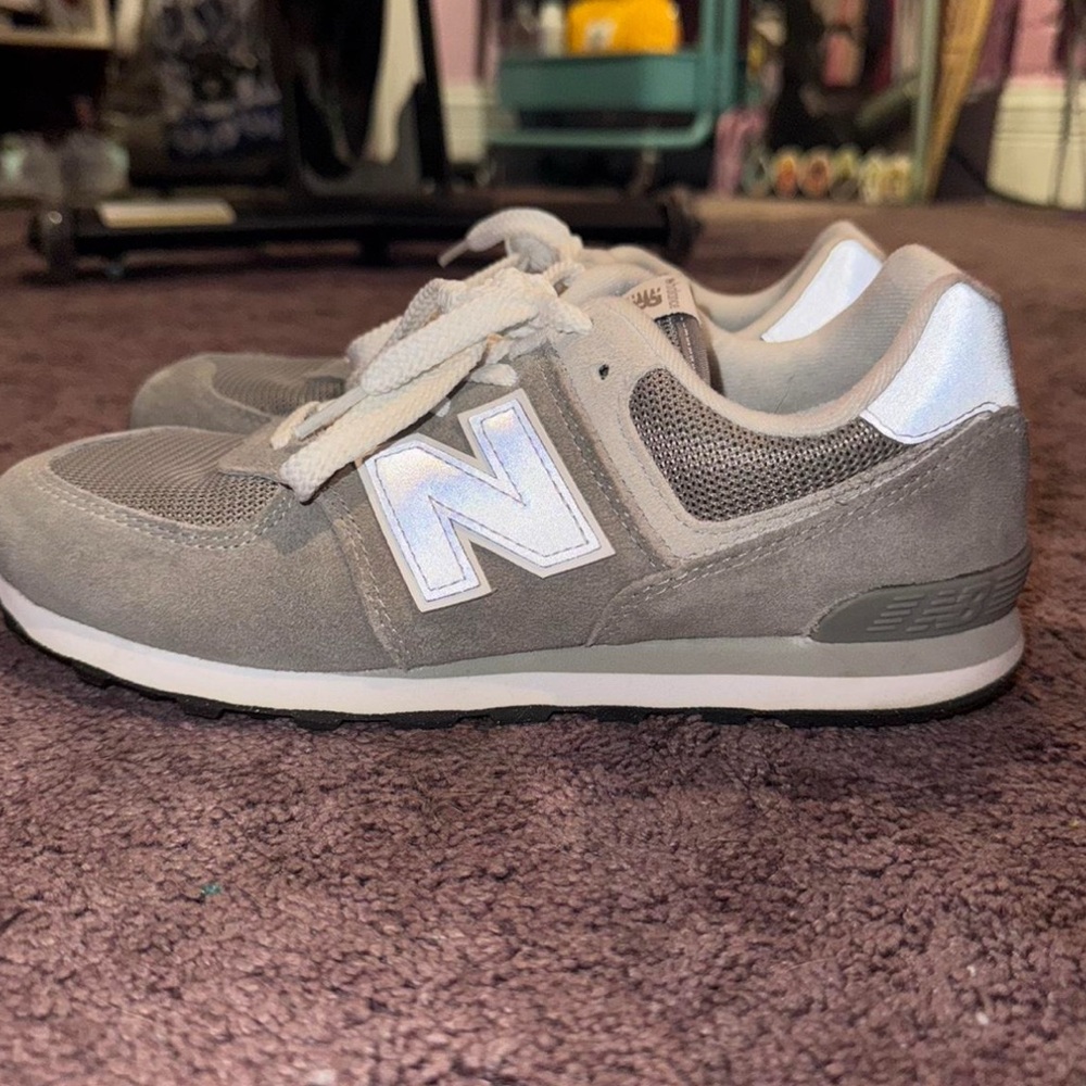 New Balance Gray Sneakers